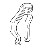 51811S04000 - Suspension: Fork for Honda: Civic, CR-V Image