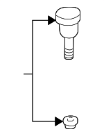 51220S04003 - Suspension: Lower Ball Joint for Honda: Civic, Civic del Sol, CR-V Image