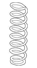 51401S10A22 - Suspension: Coil Spring for Honda: CR-V Image