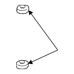 51631SS0004 - Suspension: Spring Insulator for Honda: Accord, CR-V, Prelude Image