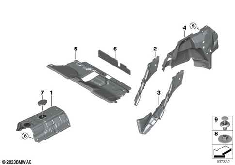 Insulation for 2024 Mini Countryman SE ALL4 #2