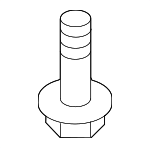 13169621 - Suspension: Axle Beam Bolt for Saturn: Astra Image