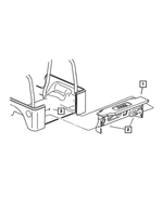 5GY841DVAE - Body Sheet Metal Except Doors: Add A Trunk Panel for Mopar Image