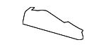 23208742 - Body: Seat Frame Trim Panel Screw Cap for GM Image