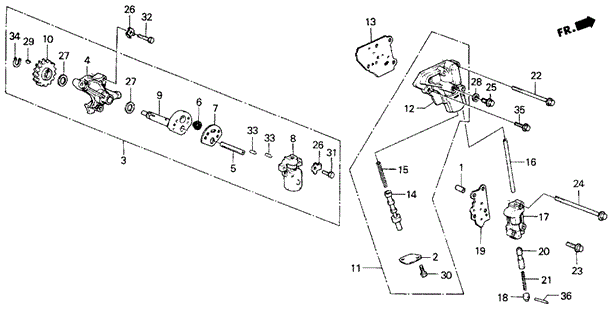 AT Governor ('84-'85) for 1984 Honda Civic #0