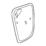 8U0837916C - : Inner Cover for Audi: Q3, Q3 Quattro Image