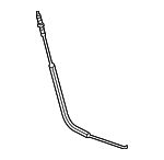 4H0837099B - Body: Opener Cable for Audi: A4, A4 Quattro, A5, A5 Quattro, A6, A6 Quattro, A7 Quattro, A8 Quattro, allroad, Q3, Q3 Quattro, Q5, RS5, RS7, S4, S5, S6, S7, S8, SQ5, TT, TT Quattro, TT RS Quattro, TTS Quattro Image