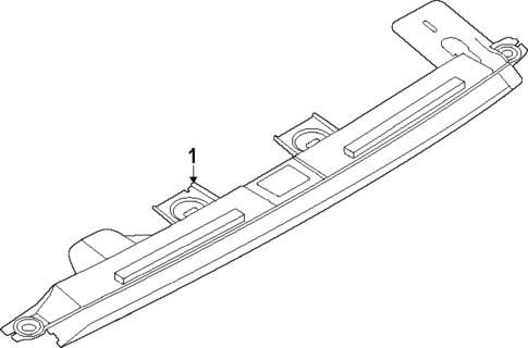 High Mounted Stop Lamp for 2023 BMW XM #0