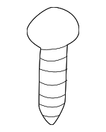 854051290 - Electrical: Side Marker Lamp Screw for Nissan: Frontier, Maxima, Xterra Image