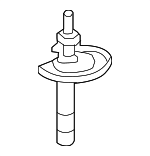 JZW413031B - : Suspension Strut for Volkswagen: Beetle, Golf, Jetta Image