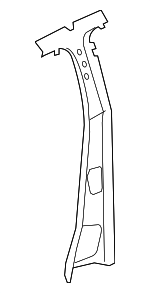 15289180 - Body: Inner Center Pillar for GM Image