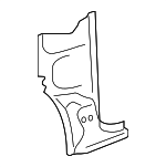 15272792 - Body: Hinge Pillar Reinforced for GM Image