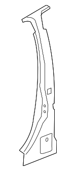 15905361 - Body: Center Pillar Reinforced for GM Image