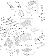 1141079035 - : Cylinder Block for Lexus Image