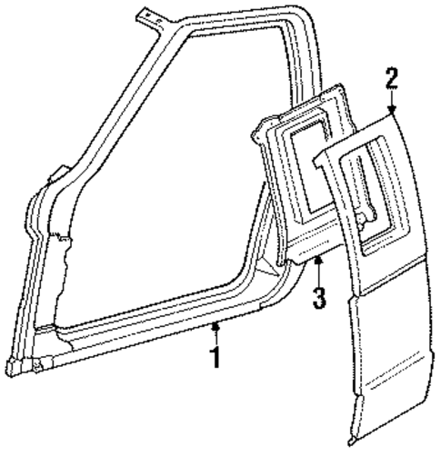 Uniside for 1991 Chevrolet S10 #0