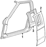 12545905 - Body: Uniside Assembly for GM Image