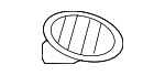 68740JA00A - Body: Defroster Vent for Nissan Image