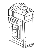 223906110265 - Electrical: Fuse And Relay Center for Mercedes-Benz Image