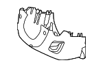 84852F6100WK - Steering: Shroud for Kia: Cadenza Image