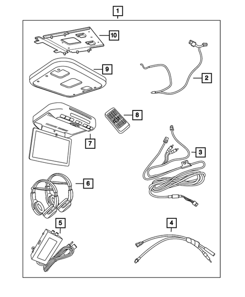 Audio & Electronics for 2012 Ram 3500 #0