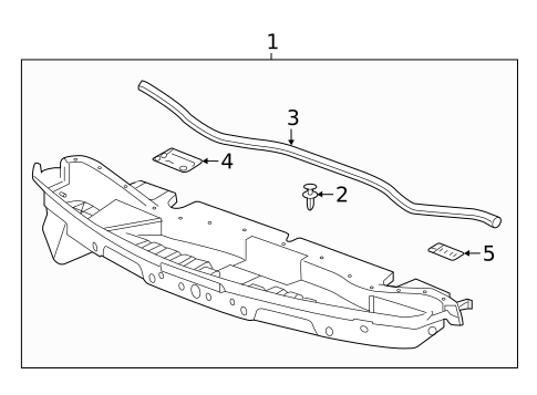Splash Shields for 2022 Cadillac XT4 #0