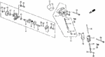 90433639000 - Transmission - Automatic: WASHER, LOCK (6MM) for Honda Image