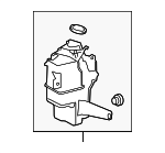 8531506230 - Body: Washer Reservoir for Toyota Image image