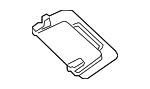 29781007019H43 - Body: Sun-visor for Mercedes-Benz Image
