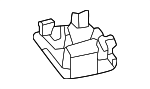 29769510001D03 - : Courtesy Lamp Cap for Mercedes-Benz Image