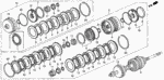 22533PX4010 - Transmission - Automatic: SEAT, RETURN SPRING for Acura Image