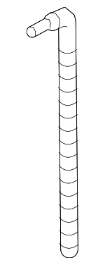 4G0915531 - : Drain Hose for Audi: A6, A6 Quattro, e-tron Quattro, e-tron S, e-tron S Sportback, e-tron Sportback, Q7, Q8, Q8 e-tron, Q8 e-tron Sportback, RS Q8, S6, SQ7, SQ8, SQ8 e-tron, SQ8 e-tron Sportback, TT Quattro, TT RS Quattro, TTS Quattro Image