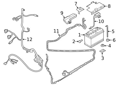 Battery for 2014 Audi A6 Quattro #0