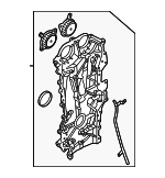 2135008HA0 - : Timing Cover for Kia Image