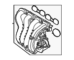 2831008HA0 - Engine: Intake Manifold for Kia: Niro Image
