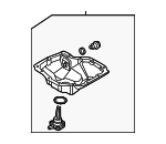 2151008HB0 - Engine: Oil Pan for Kia: Niro Image
