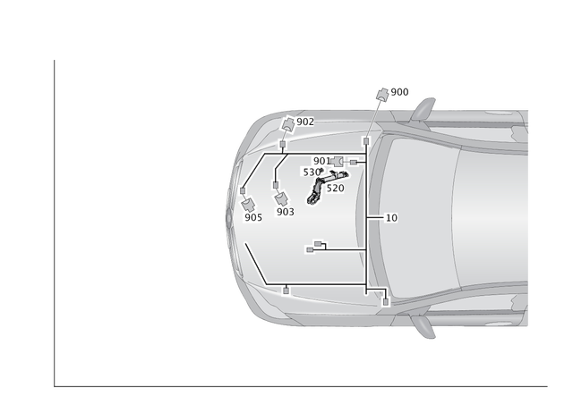 1664407833 - Electrical Equipment and Instruments: Electrical Wiring Harness for Mercedes-Benz: GL350, GL450, GL550, GL63 AMG, GLE300d, GLE350, GLE400, GLE43 AMG, GLE450 AMG, GLE550e, GLE63 AMG, GLE63 AMG S, GLS350d, GLS450, GLS550, GLS63 AMG, ML250, ML350, ML400, ML550, ML63 AMG Image image