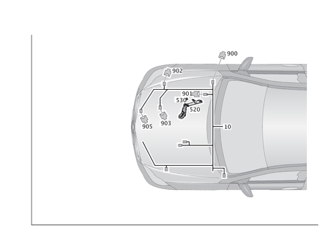 Body-Side Engine Wiring Harness for 2017 Mercedes-Benz GLS350d #0