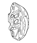 34117847242 - Brakes: Caliper for BMW: X5, X6 Image