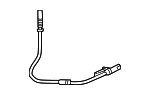 34526771776 - Brakes: ABS Sensor for BMW: X5, X6 Image