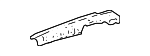 5373106900 - Body: Upper Rail for Toyota: Solara Image