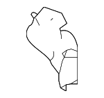 5371733010 - Body: Mount Plate for Toyota: Solara Image