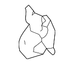 5370533010 - Body: Suspension Support for Toyota: Solara Image