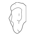 5711306020 - Body: Front Extension for Toyota: Avalon, Camry, Solara Image