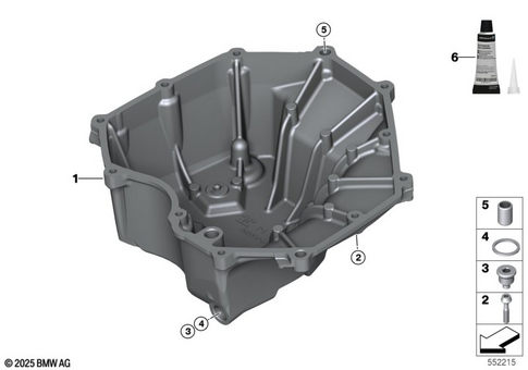 Oil Pan for 2026 BMW-Motorrad F 450 GS #0