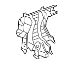 84693362 - HVAC: Lower Case for Chevrolet: Silverado 1500, Silverado 1500 LTD | GMC: Sierra 3500 HD Image