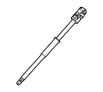 STCS58 - Steering: Motorcraftâ„¢ Steering Shaft for Ford Image