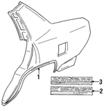 25544631 - : Nameplate for Buick: LeSabre Image