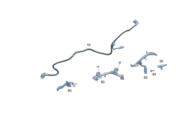2479052001 - Electrical Equipment and Instruments: Rotational Speed Sensor for Mercedes-Benz: A220, A35 AMG, EQB 250+, EQB 300, EQB 350, GLA250, GLA35 AMG, GLA45 AMG, GLB250, GLB35 AMG Image image