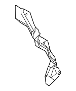 D10G43860 - Body: Insulator for Mazda Image