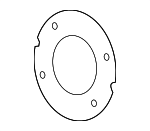 K01143443 - Body: Power Booster Gasket for Mazda Image